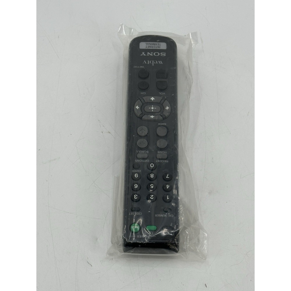Sony RM-Y142 WebTV Internet Terminal‎ Remote Control - Picture 5 of 7